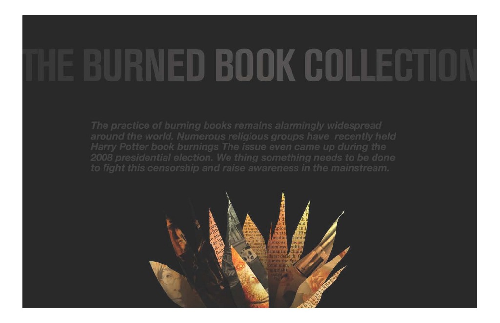 Burned Books Collection Cooper Smith, Copywriter